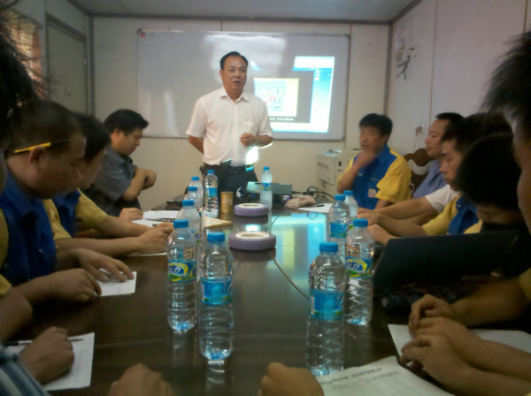 客戶現(xiàn)場支持培訓(xùn)