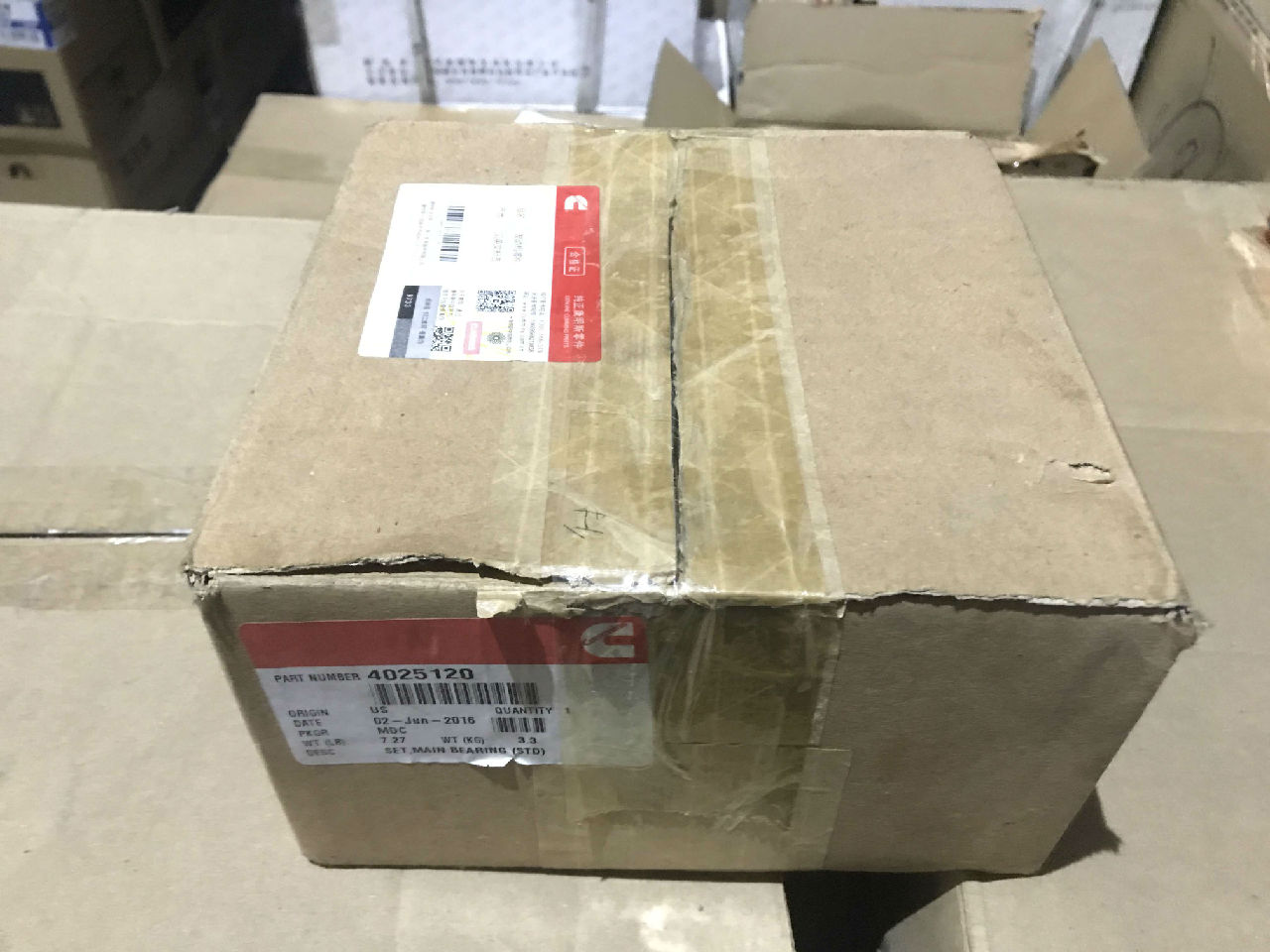 主軸瓦  4025120 進(jìn)口康明斯配件 (4)