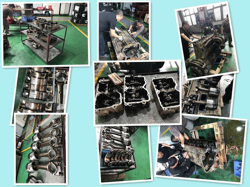 康明斯發(fā)動機NTC290軌道車正常大修   
