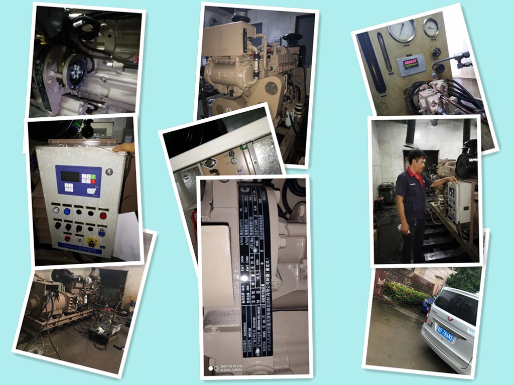 重慶康明斯N855-DM  船用發(fā)動機頻率不穩(wěn)故障處理