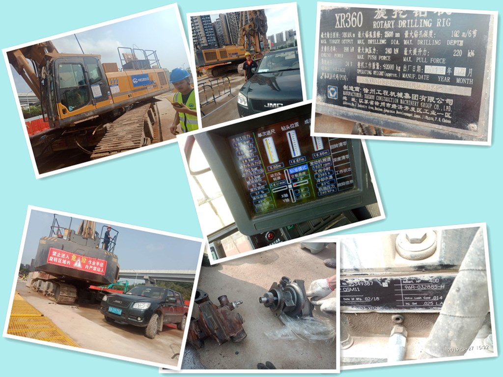 進口康明斯 QSM11  履帶吊發(fā)動機漏水故障處理